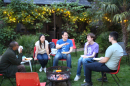 BBQ with people 3